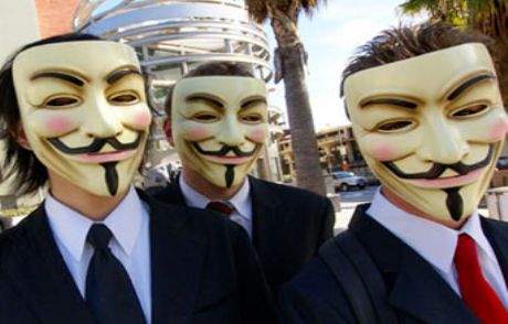 Anonymous Yine Saldırdı