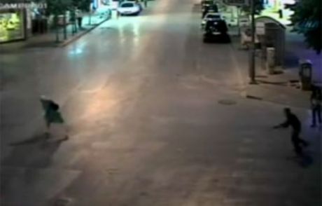 Koca Sokakta Dehşet Saçtı