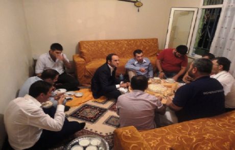 Chp’li Gençler Halkla İftarda