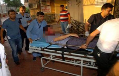 Polise Taşlı Sopalı Saldırı