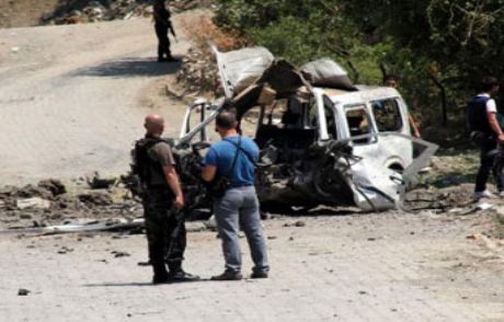 Hakkari'de Polise Saldırı