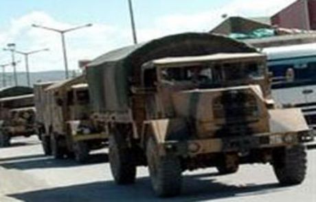 Hakkari'de Askeri Konvoya Roketli Saldırı