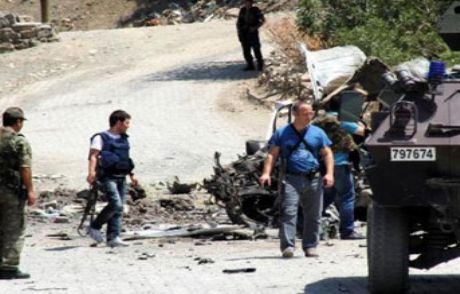 Hain Saldırıda Yaralanan Polis Şehit Oldu