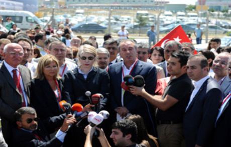 Chp Silivri'ye Çıkarma Yaptı!