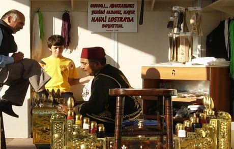 Baba Mesleğini Kızı Sürdürüyor