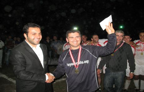 Antik Maden Deresinde Futbol Şöleni