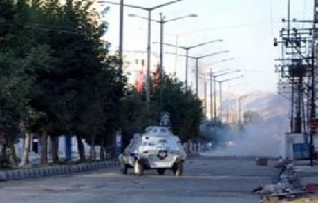 Yüksekova'da Olaylar Çıktı