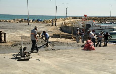 Balıkçı Barınağı, Yeni Görünümüne Kavuşuyor…
