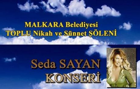 Malkara'da Toplu Şölen