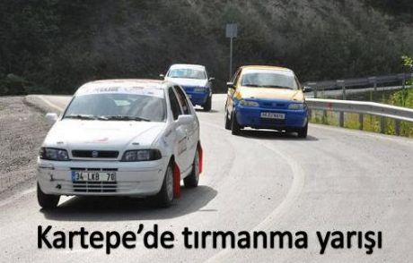 Kartepede Tırmanma Heyecanı 17 Eylülde