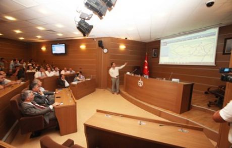 Kocaelide, Araçlara Uydudan Takip