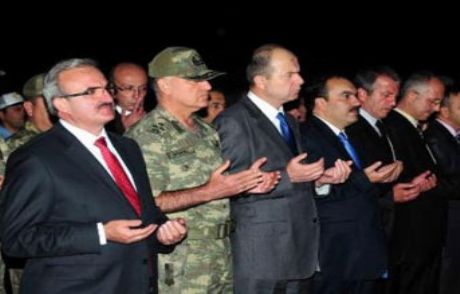 Şehitler Memleketlerine Uğurlandı