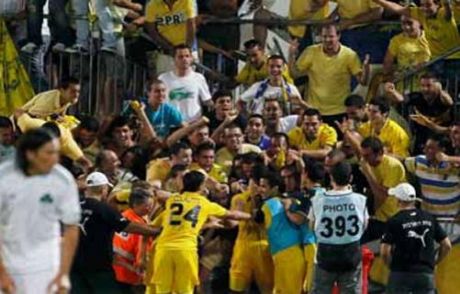 Maccabili Taraftarlar 'şekerleme' İle Geliyor