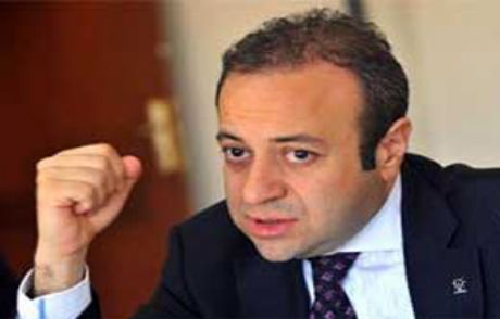 İsrail Cumhurbaşkanı'na Eğemen Bağış Şoku