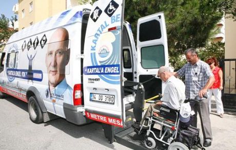 Kartal’da Engelsiz Yaşam Sürüyor