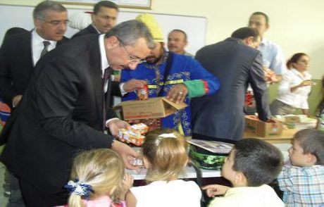 Sancaktepe’de, Sütlü Ve Kekli Proje