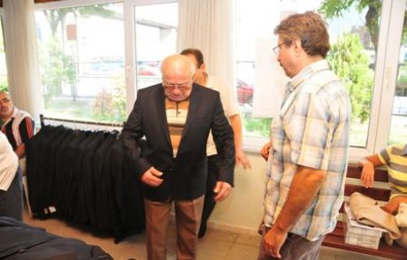 Gazilere Yeni Tören Kıyafetleri Dağıtıldı