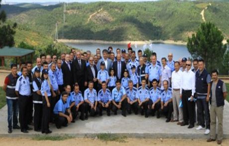 Zabıtadan Sevgi Yürüyüşü