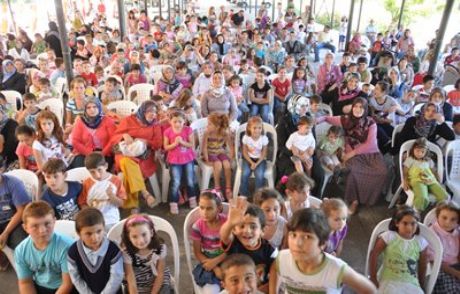 Kartepeli Çocuklar Çok Mutlu