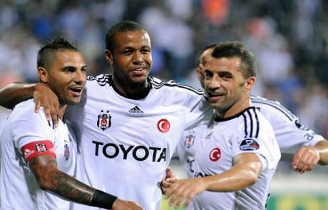 Kartal 'gücü'nü Gösterdi...
