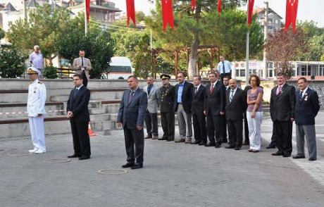 Başiskelede Gaziler Günü Kutlandı