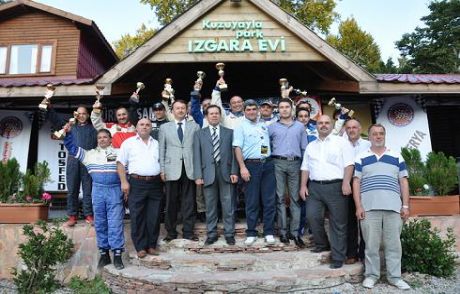 Kartepe Tırmanmada Kupalar Sahiplerini Buldu