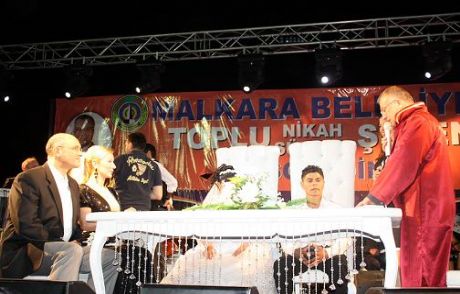 Malkara’da Toplu Nikah