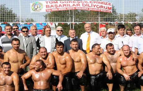 Malkara'da Yağlı Pehlivan Güreşleri