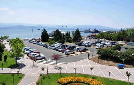 Marinaya 130 Araçlık Otopark