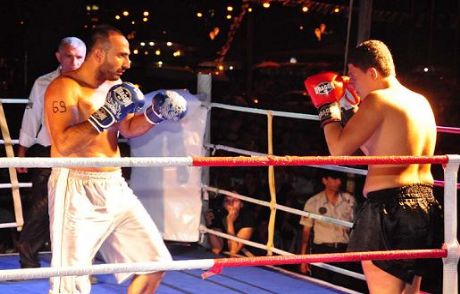 Kick Boks Müsabakaları Nefes Kesti