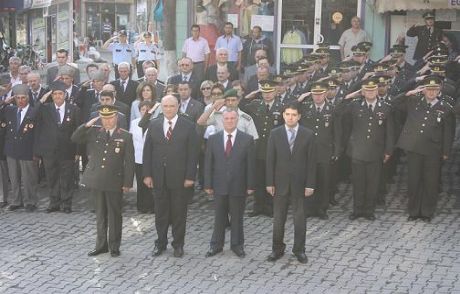Malkara’da Gaziler Günü
