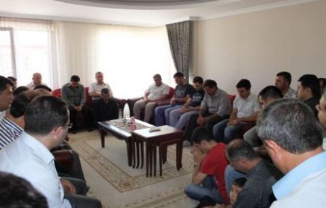 Şehit Ailesine Pazarcık'dan Taziye Ziyareti