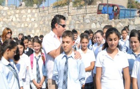Başkan, Okul’da Törene Katıldı