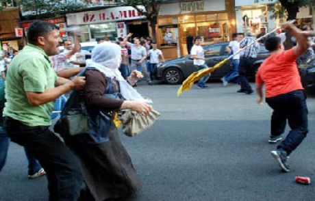 Bursa'da Tehlikeli Gerginlik