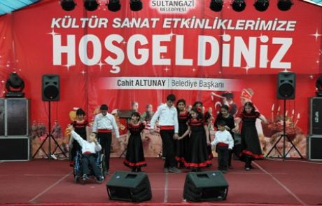 Sultangazi'de Engelsiz Bir Hayat