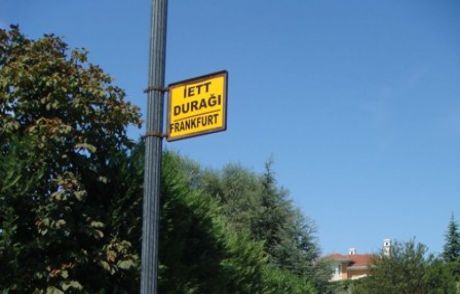 Frankfurt Sevgisi Durak Yaptırdı