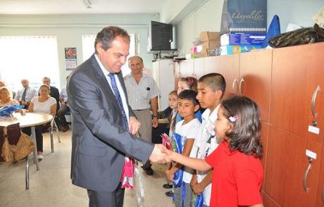 Dalgıç'tan Okul Ziyareti