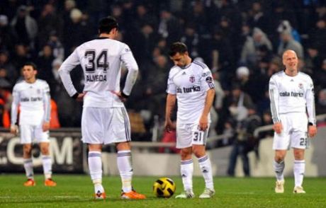 Beşiktaş'ın Uefa Maçı Tehlikede!