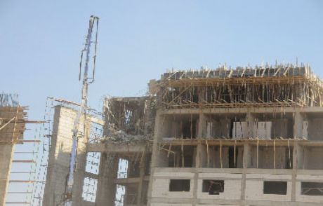 Kilis'te Yurt İnşaatında Göçük