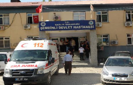 Şemdinli'de Patlama