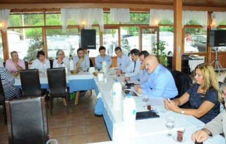 Çelikbilek İnternet Medyasıyla Buluştu