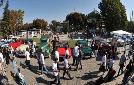 Klasik Otomobilciler Buluşuyor