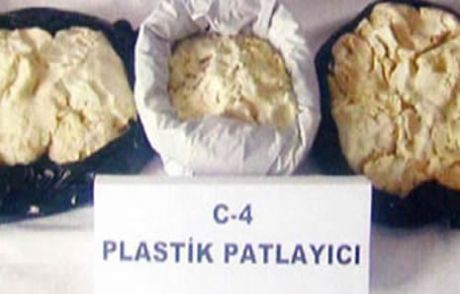 Patlatılmaya Hazır 100 Kilo Patlayıcı