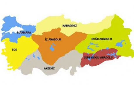 Türkiye Haritası Değişiyor
