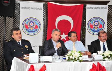 Huzurlu Ve Güvenli İlçe; Beylikdüzü