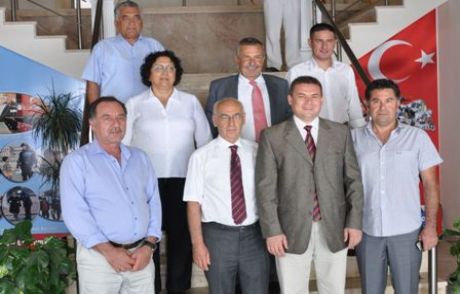 Yeni Atanan Amirlere Ziyaret