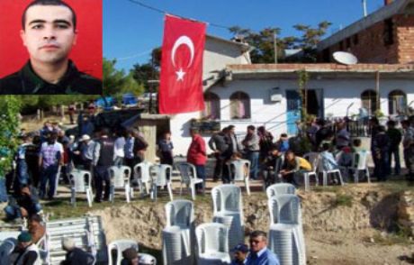 Şehidin Baba Ocağına Ateş Düştü