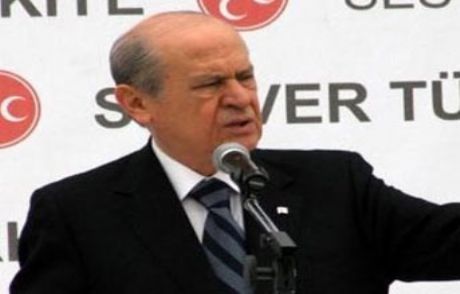 Bahçeli'den Ağır Eleştiri