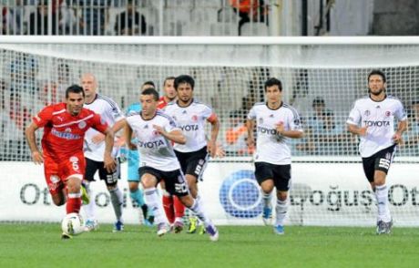 Kartal Tek Attı, Seriyi Bozmadı!
