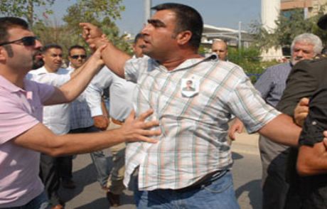 Şehit Cenazesinde Gerginlik!